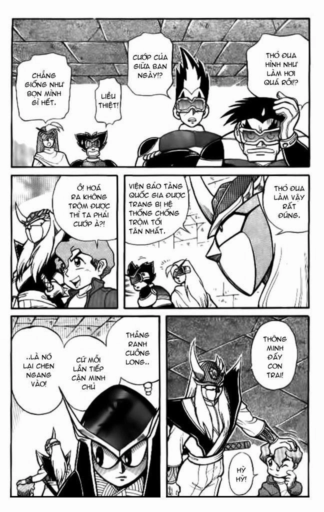 Hiệp Sĩ Giấy Chapter 10 - 25