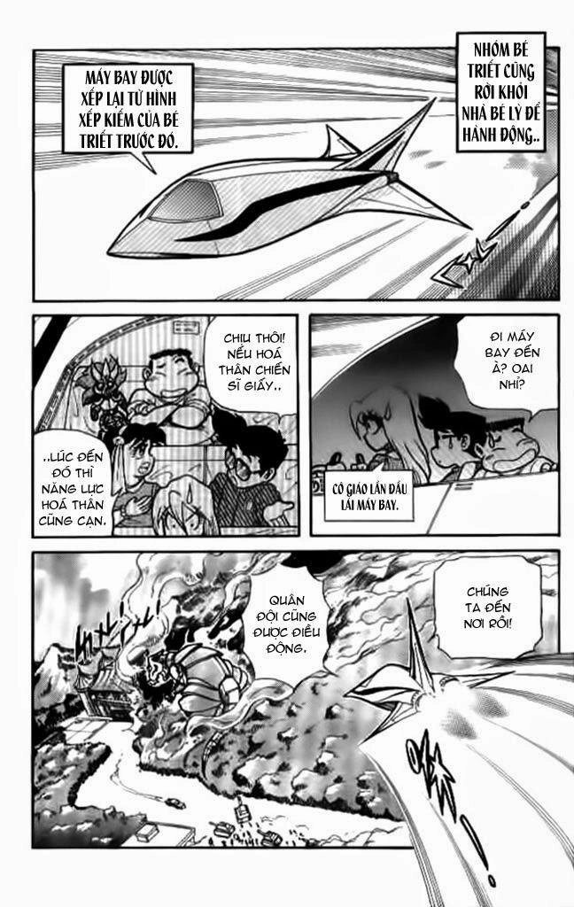 Hiệp Sĩ Giấy Chapter 10 - 26