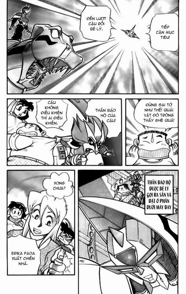 Hiệp Sĩ Giấy Chapter 10 - 28