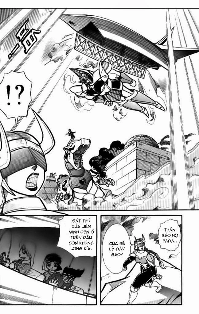 Hiệp Sĩ Giấy Chapter 10 - 29