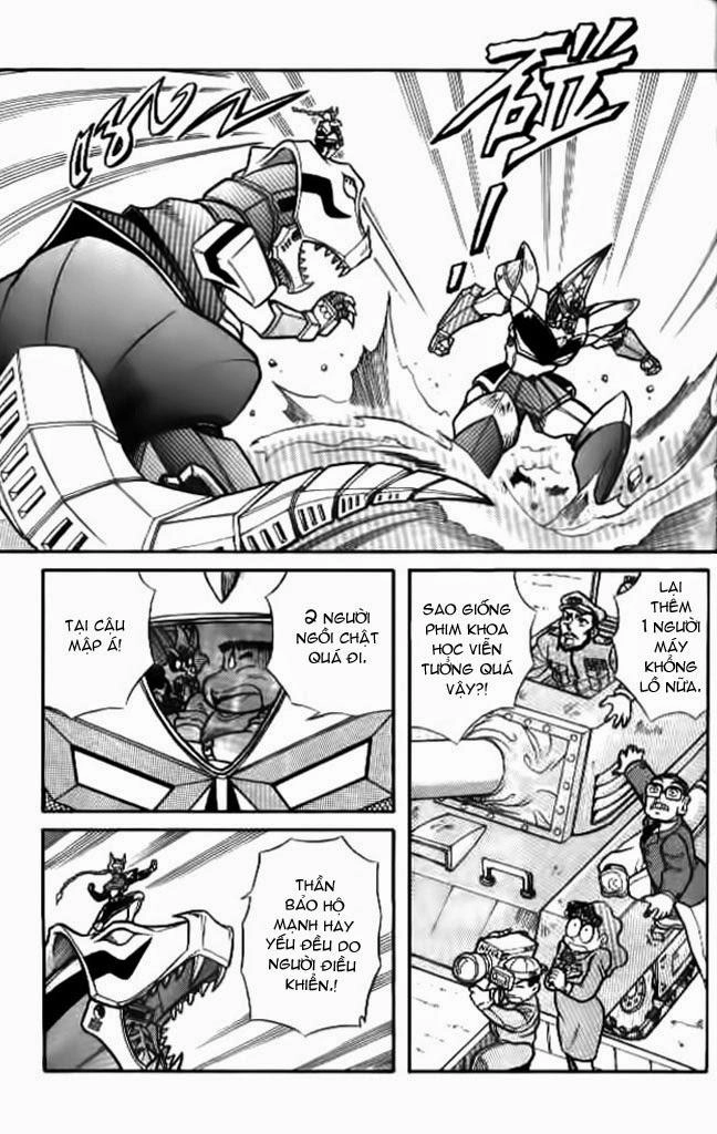 Hiệp Sĩ Giấy Chapter 10 - 30