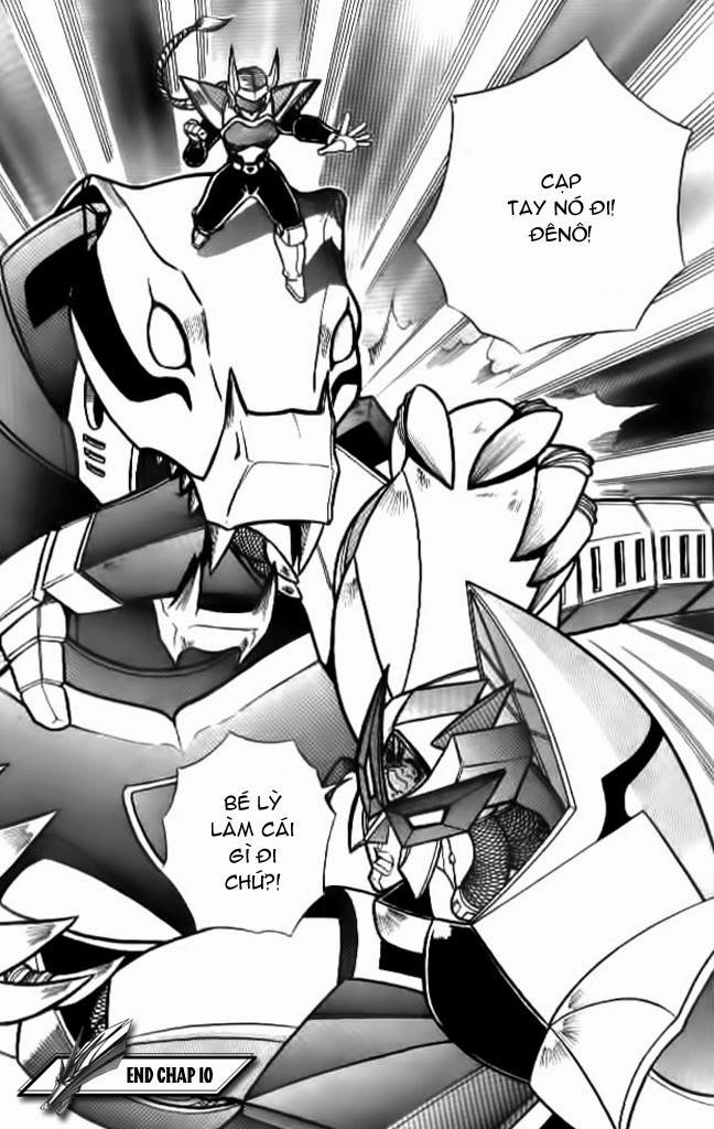 Hiệp Sĩ Giấy Chapter 10 - 31