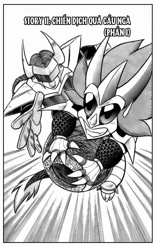 Hiệp Sĩ Giấy Chapter 11 - 2