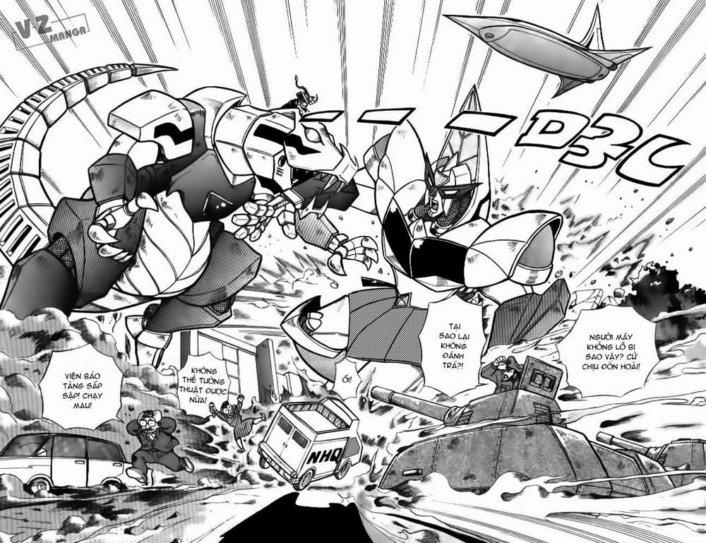 Hiệp Sĩ Giấy Chapter 11 - 3