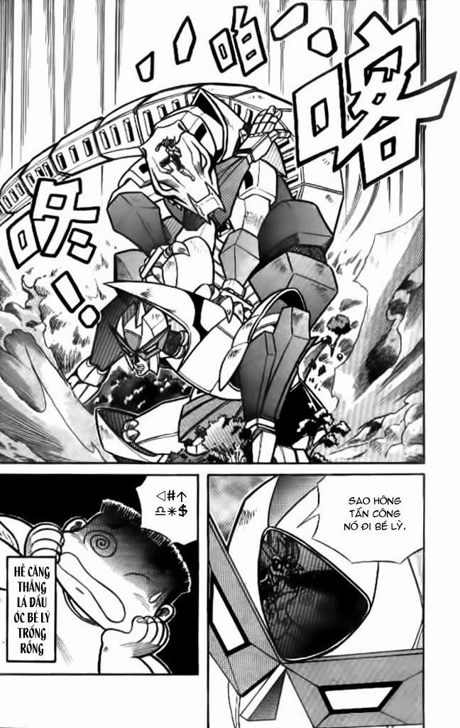 Hiệp Sĩ Giấy Chapter 11 - 4