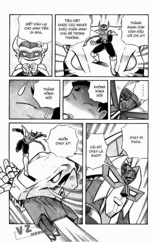 Hiệp Sĩ Giấy Chapter 11 - 5