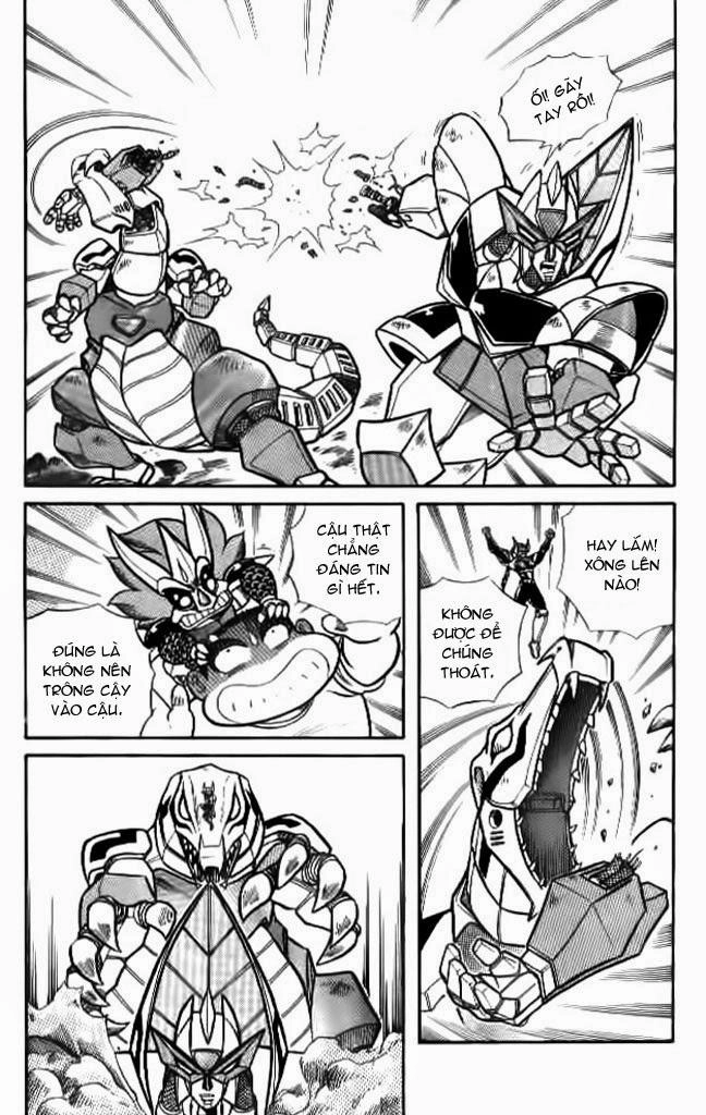 Hiệp Sĩ Giấy Chapter 11 - 6