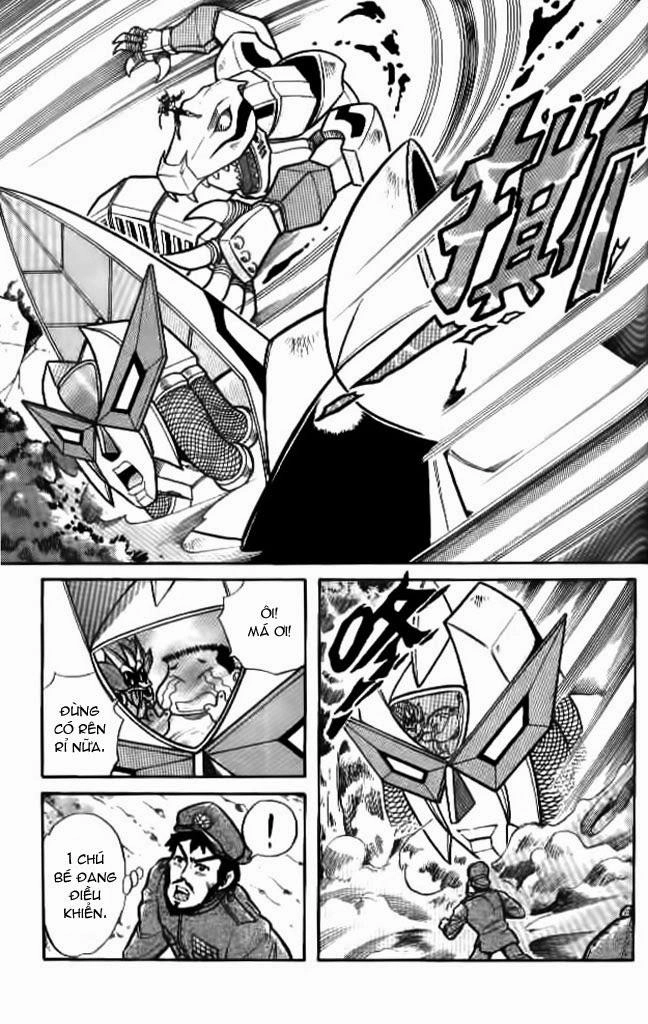 Hiệp Sĩ Giấy Chapter 11 - 7