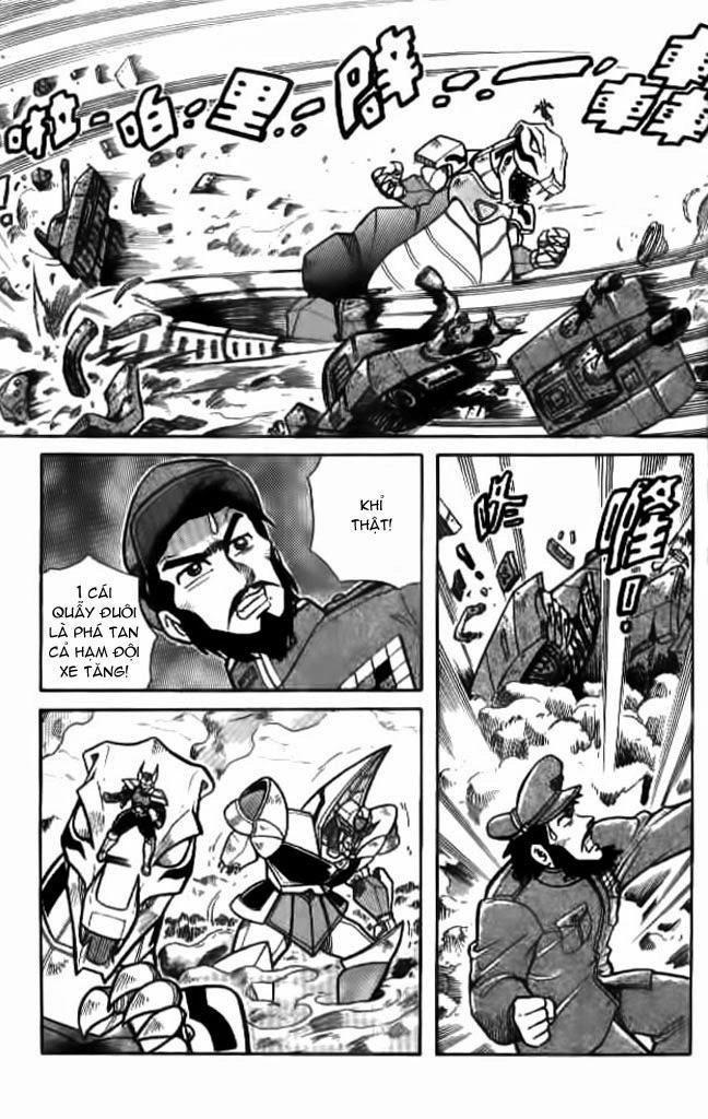 Hiệp Sĩ Giấy Chapter 11 - 9