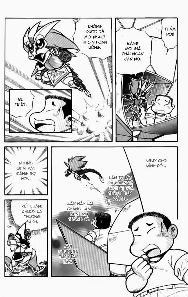 Hiệp Sĩ Giấy Chapter 11 - 10