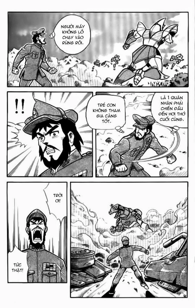 Hiệp Sĩ Giấy Chapter 11 - 11