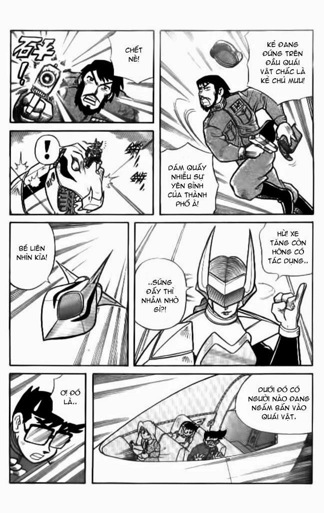 Hiệp Sĩ Giấy Chapter 11 - 12