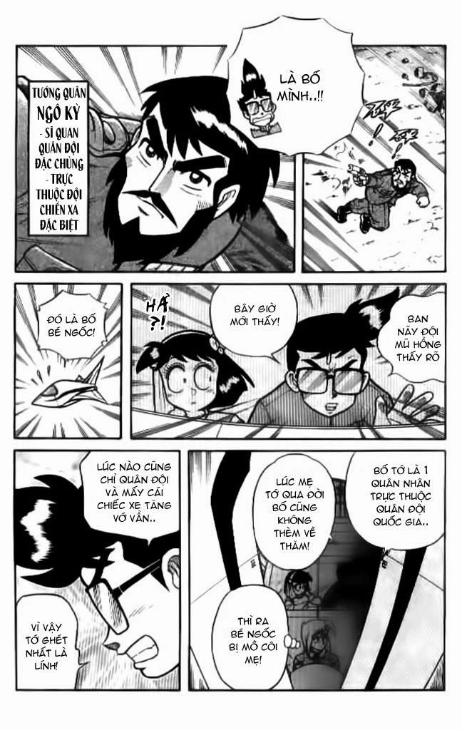 Hiệp Sĩ Giấy Chapter 11 - 13