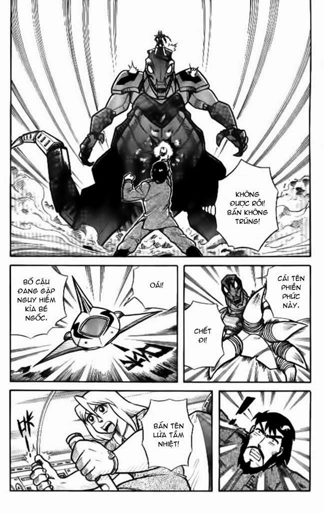 Hiệp Sĩ Giấy Chapter 11 - 14