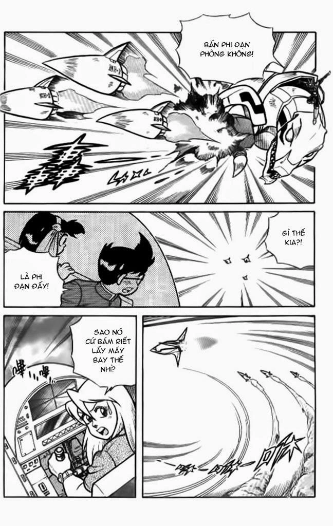 Hiệp Sĩ Giấy Chapter 11 - 16