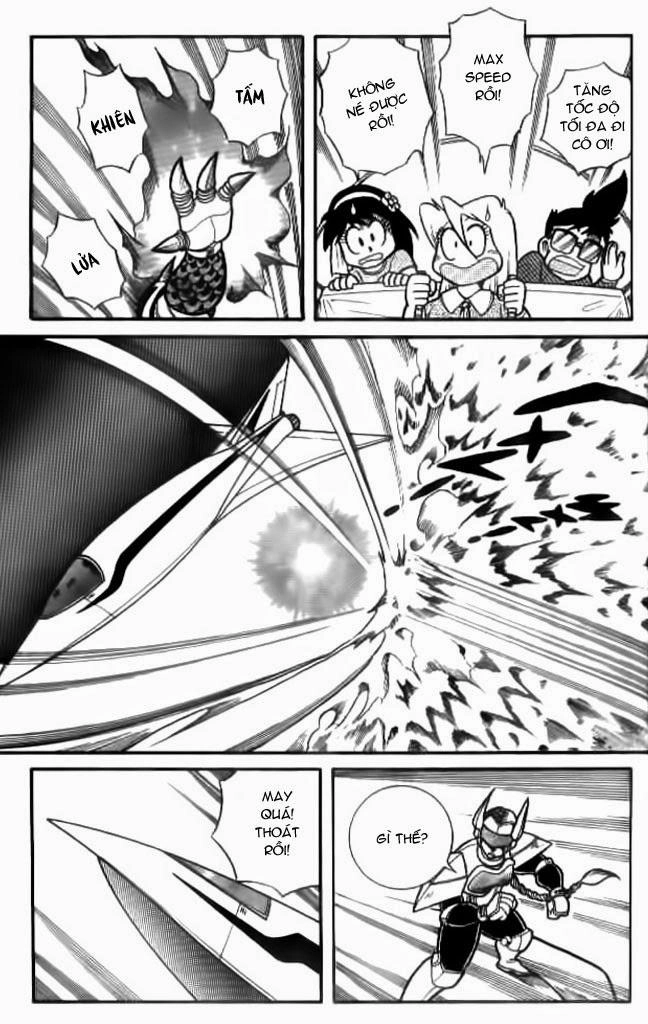 Hiệp Sĩ Giấy Chapter 11 - 17