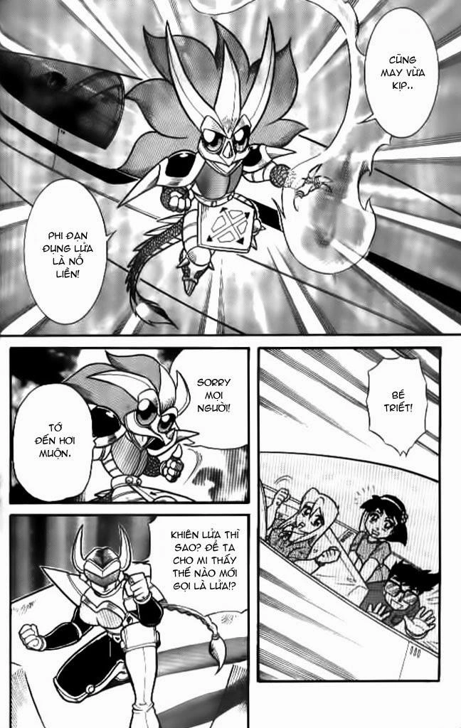 Hiệp Sĩ Giấy Chapter 11 - 18