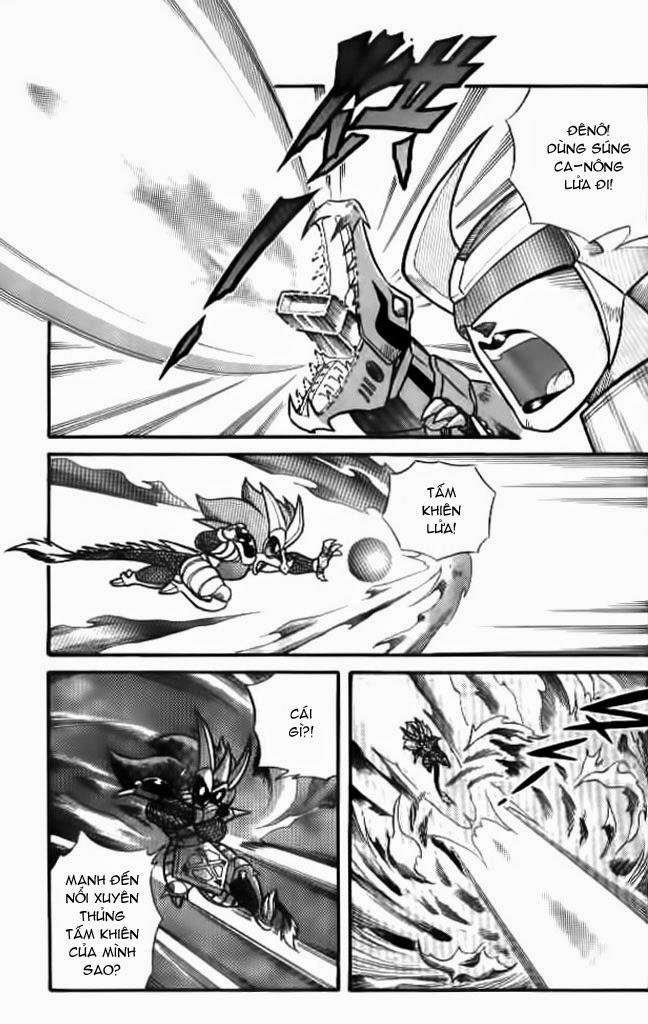 Hiệp Sĩ Giấy Chapter 11 - 19