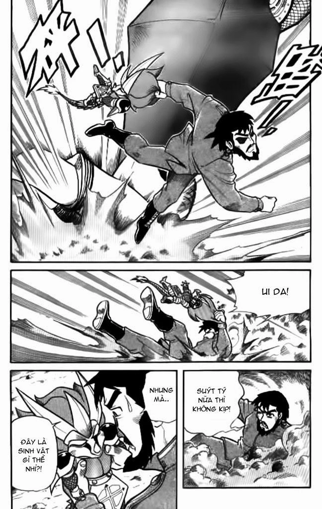 Hiệp Sĩ Giấy Chapter 11 - 21