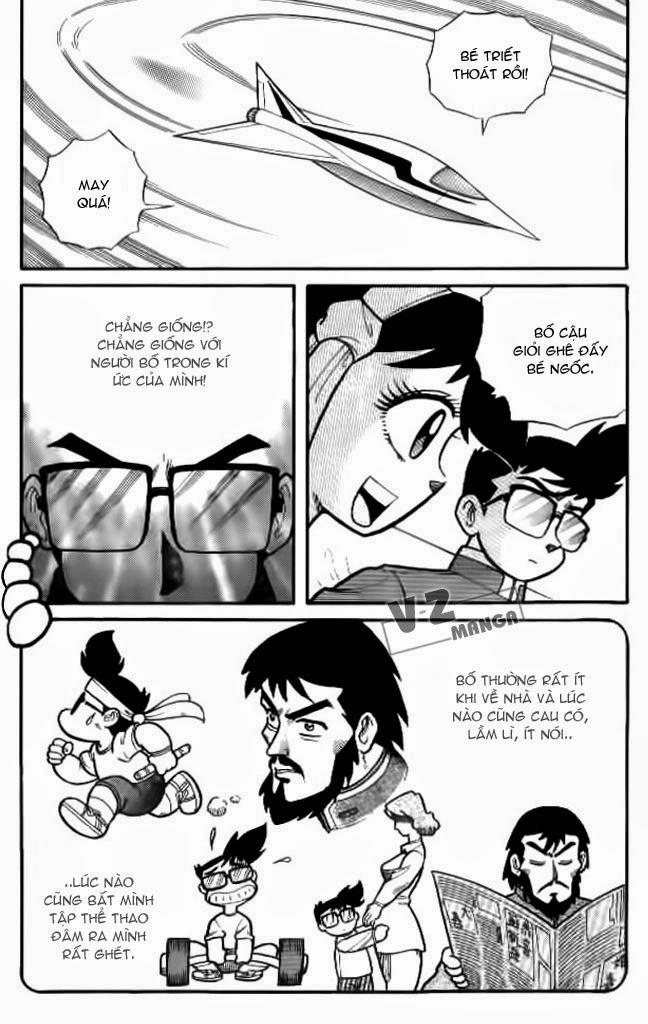 Hiệp Sĩ Giấy Chapter 11 - 22