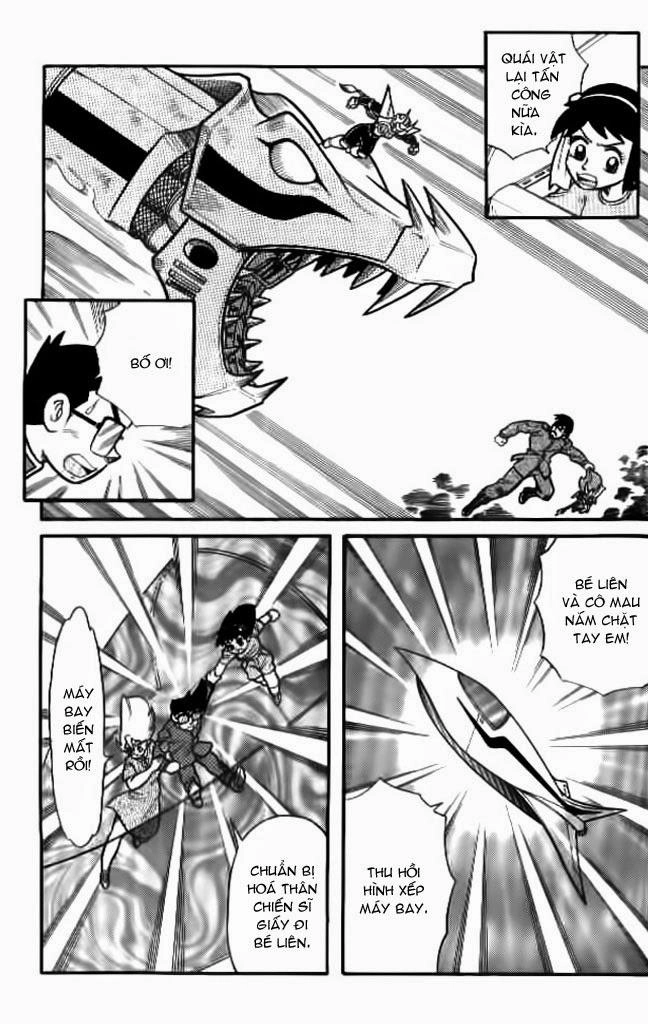 Hiệp Sĩ Giấy Chapter 11 - 23