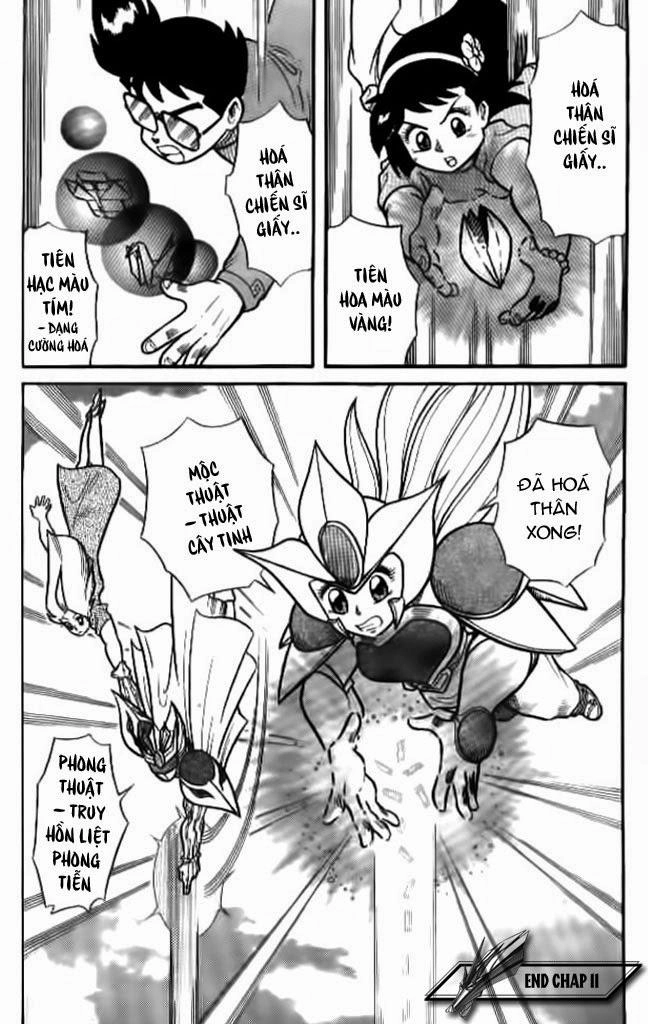 Hiệp Sĩ Giấy Chapter 11 - 24