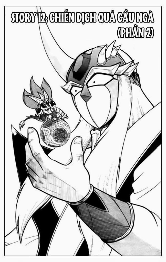 Hiệp Sĩ Giấy Chapter 12 - 2