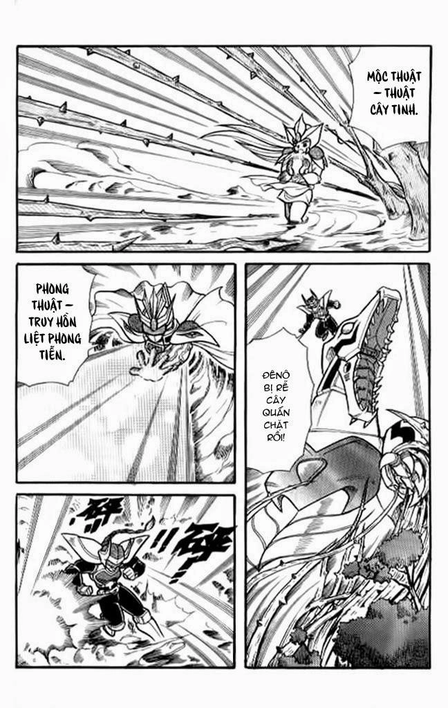 Hiệp Sĩ Giấy Chapter 12 - 3