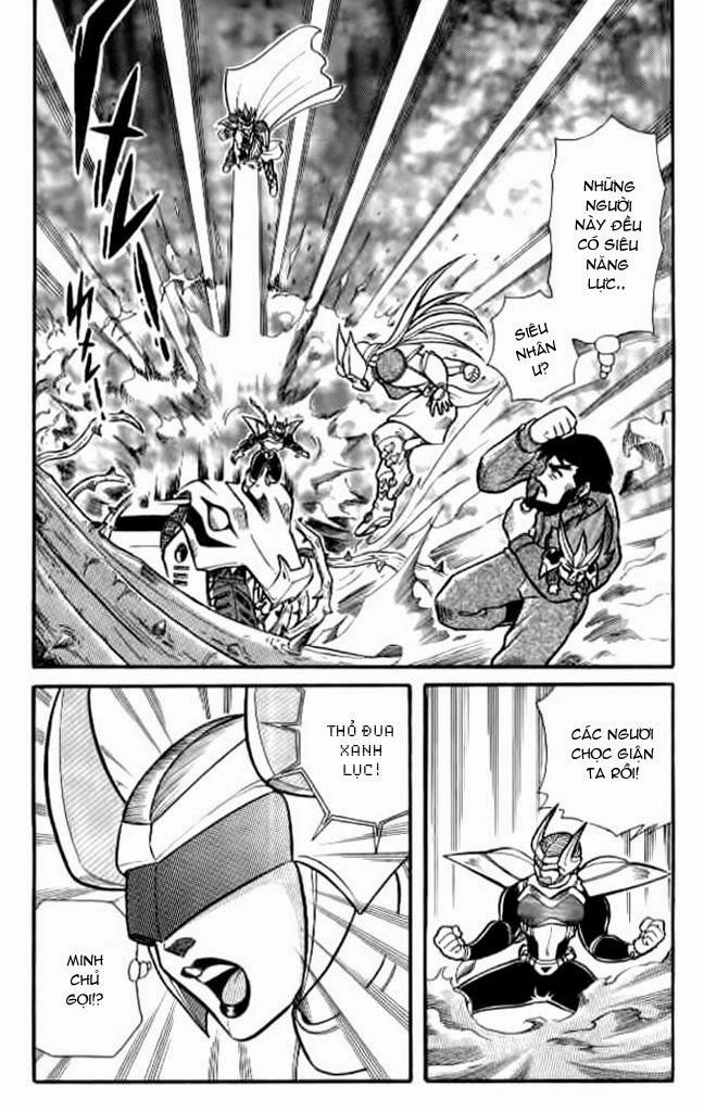 Hiệp Sĩ Giấy Chapter 12 - 4