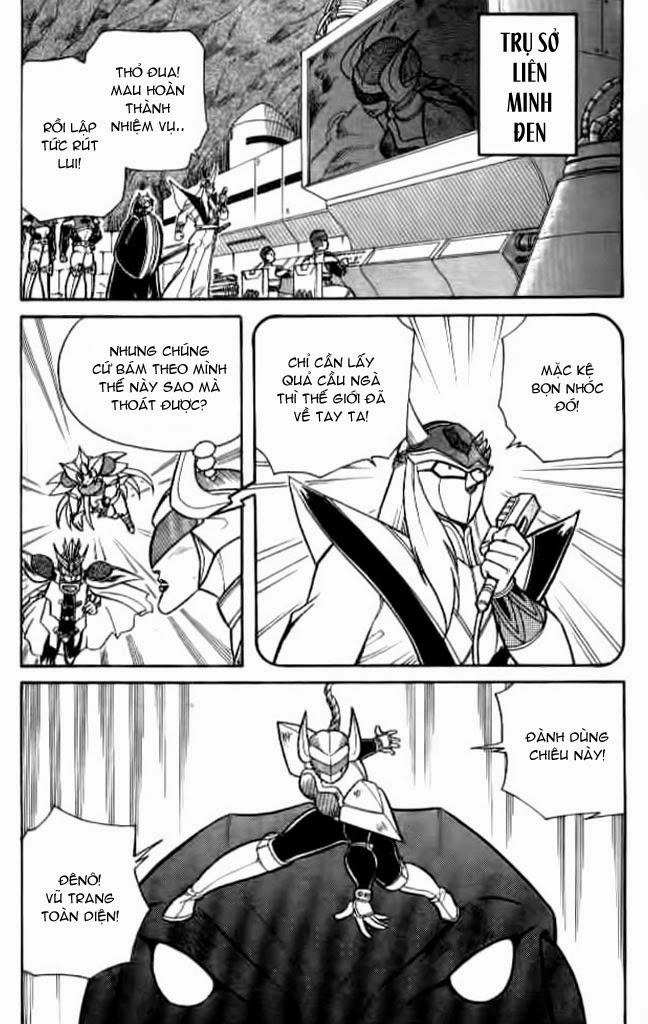 Hiệp Sĩ Giấy Chapter 12 - 5