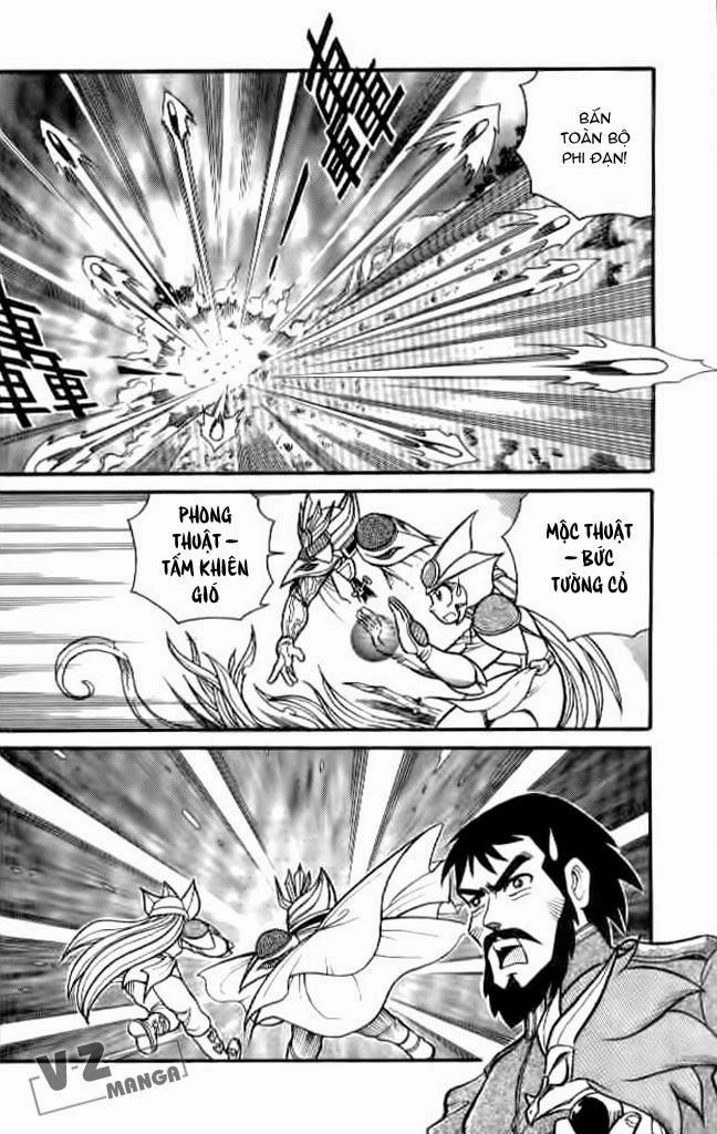 Hiệp Sĩ Giấy Chapter 12 - 7