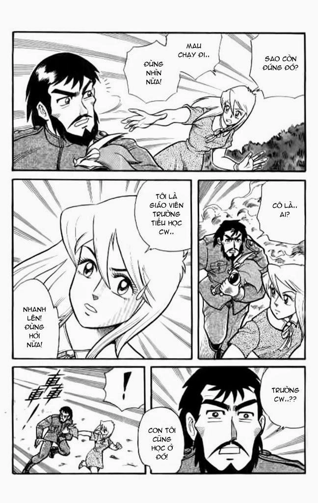 Hiệp Sĩ Giấy Chapter 12 - 8