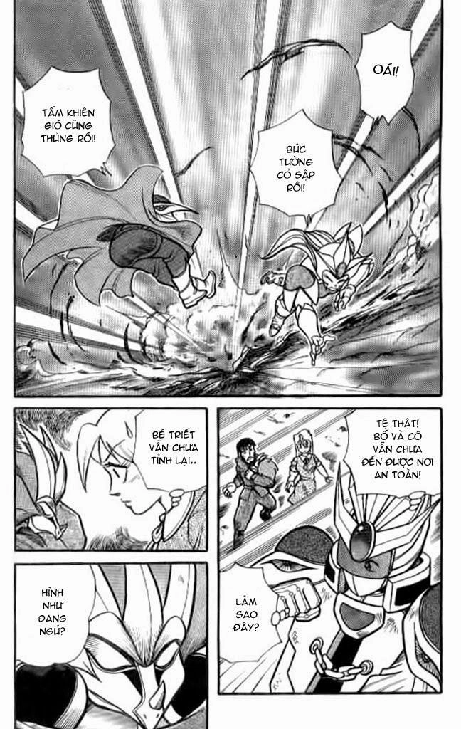 Hiệp Sĩ Giấy Chapter 12 - 9