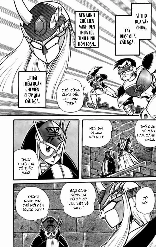 Hiệp Sĩ Giấy Chapter 12 - 10