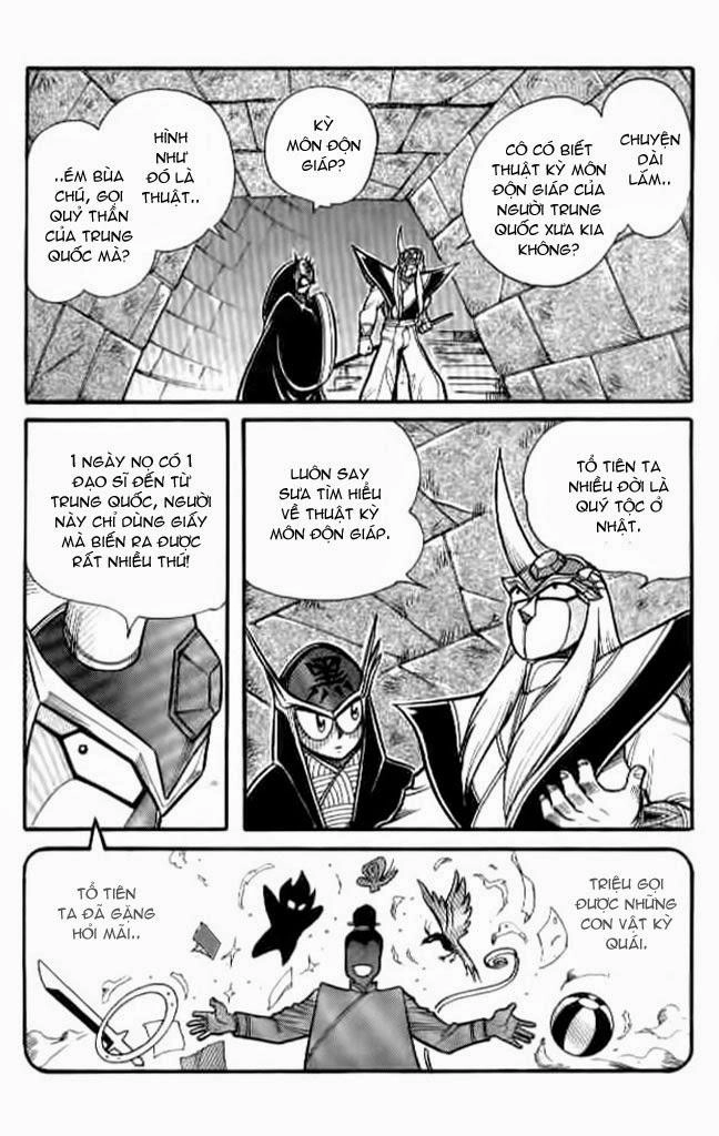 Hiệp Sĩ Giấy Chapter 12 - 11