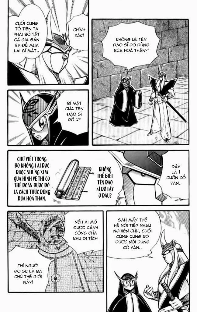 Hiệp Sĩ Giấy Chapter 12 - 12