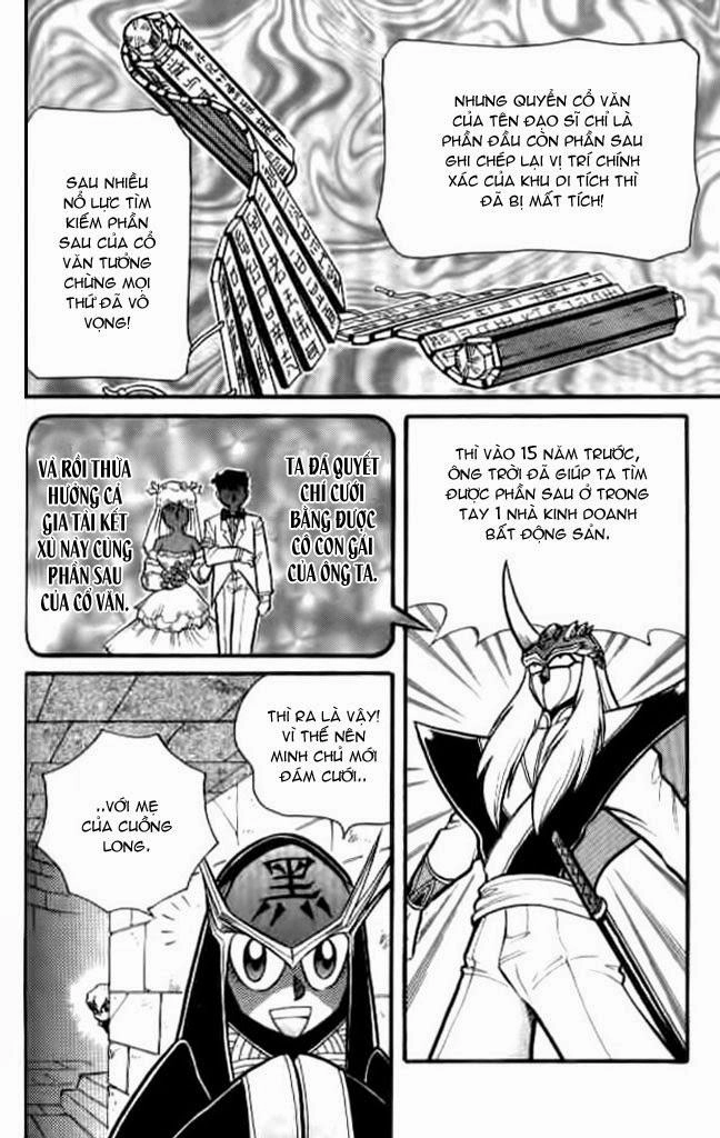 Hiệp Sĩ Giấy Chapter 12 - 13