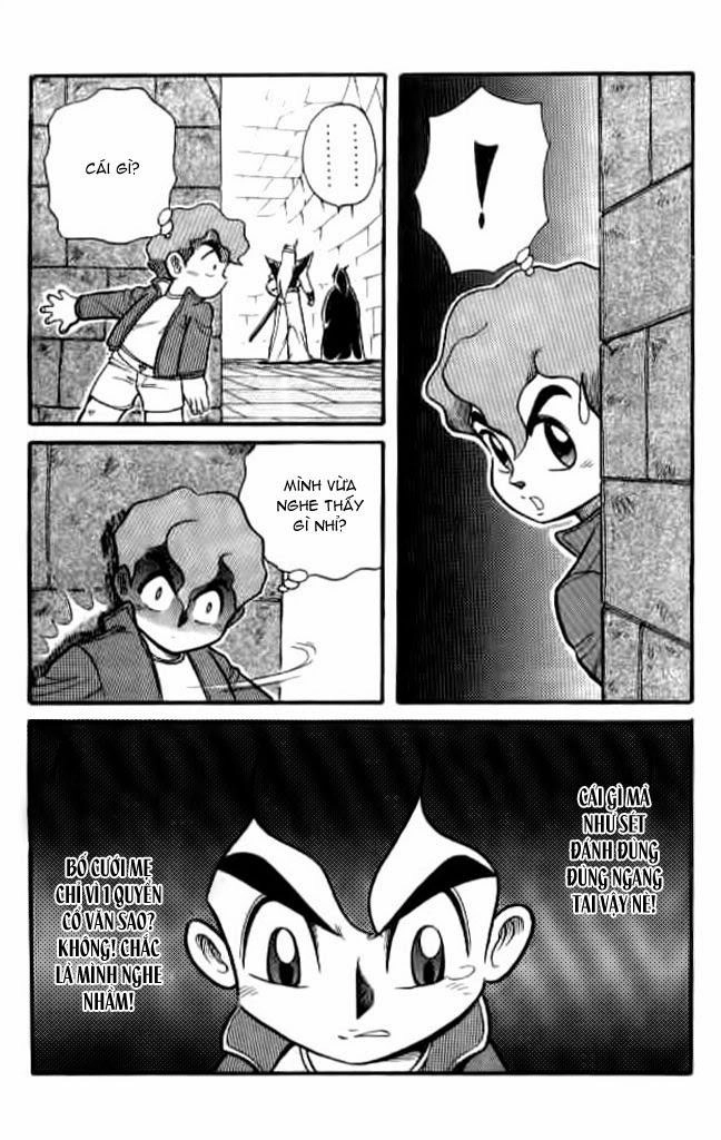 Hiệp Sĩ Giấy Chapter 12 - 14