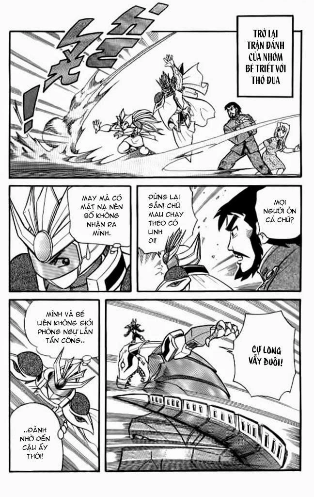 Hiệp Sĩ Giấy Chapter 12 - 15