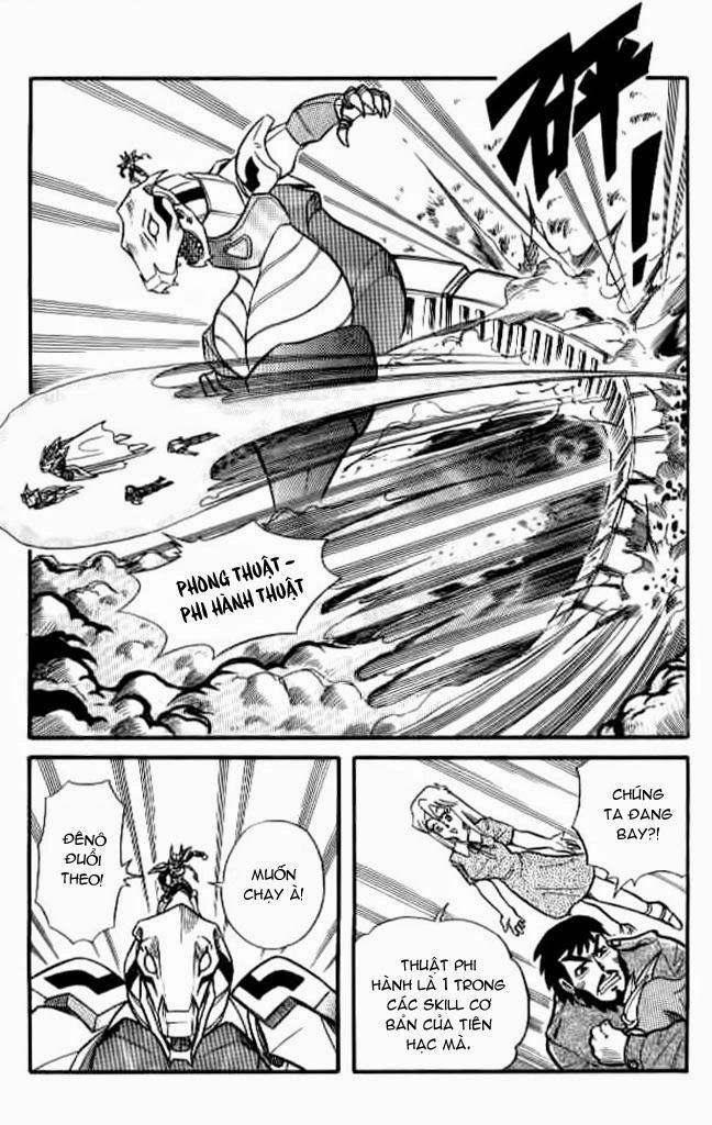 Hiệp Sĩ Giấy Chapter 12 - 16