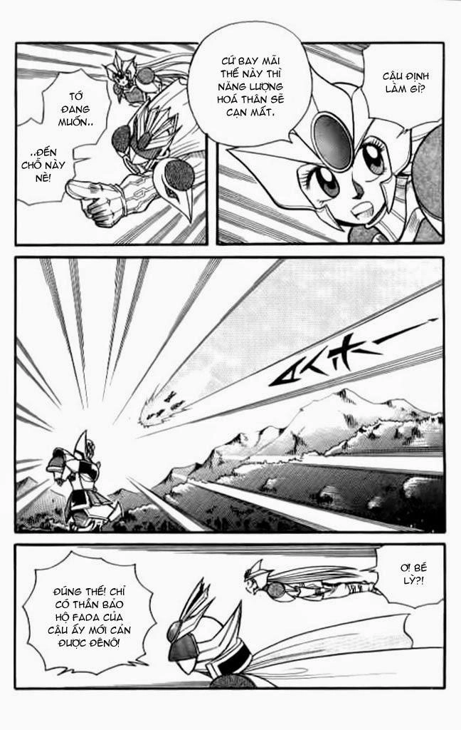 Hiệp Sĩ Giấy Chapter 12 - 17