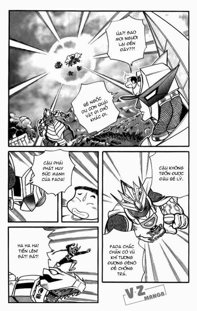 Hiệp Sĩ Giấy Chapter 12 - 18