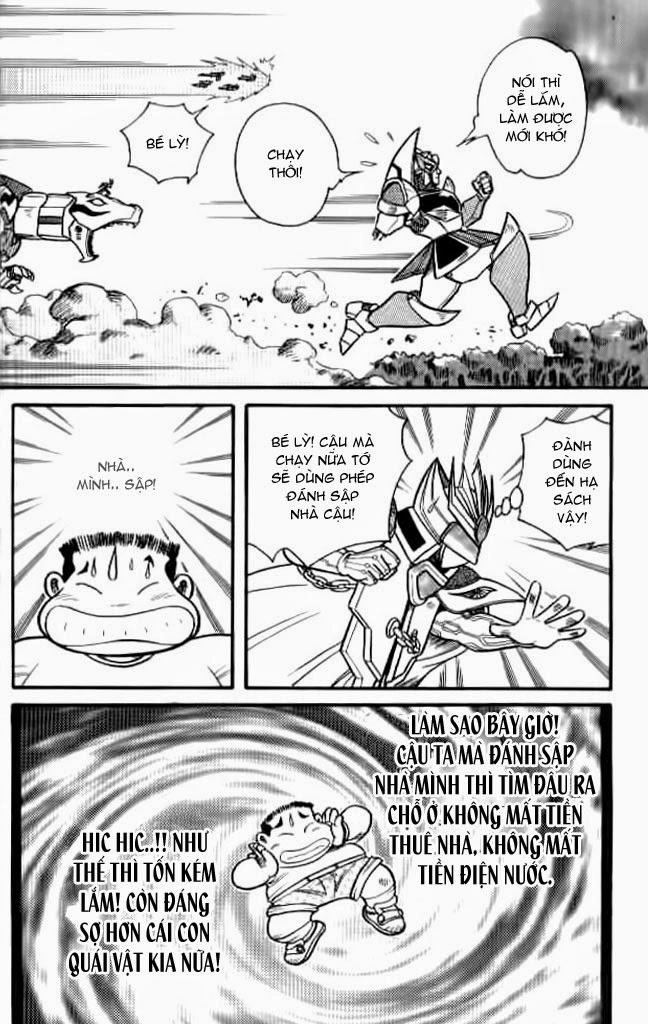 Hiệp Sĩ Giấy Chapter 12 - 19