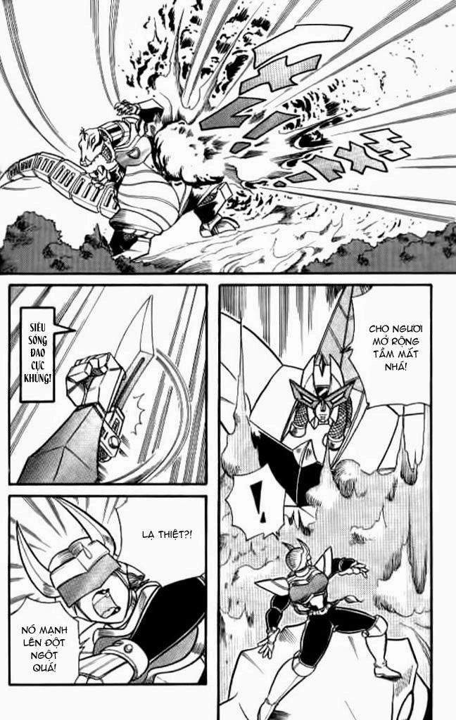 Hiệp Sĩ Giấy Chapter 12 - 21