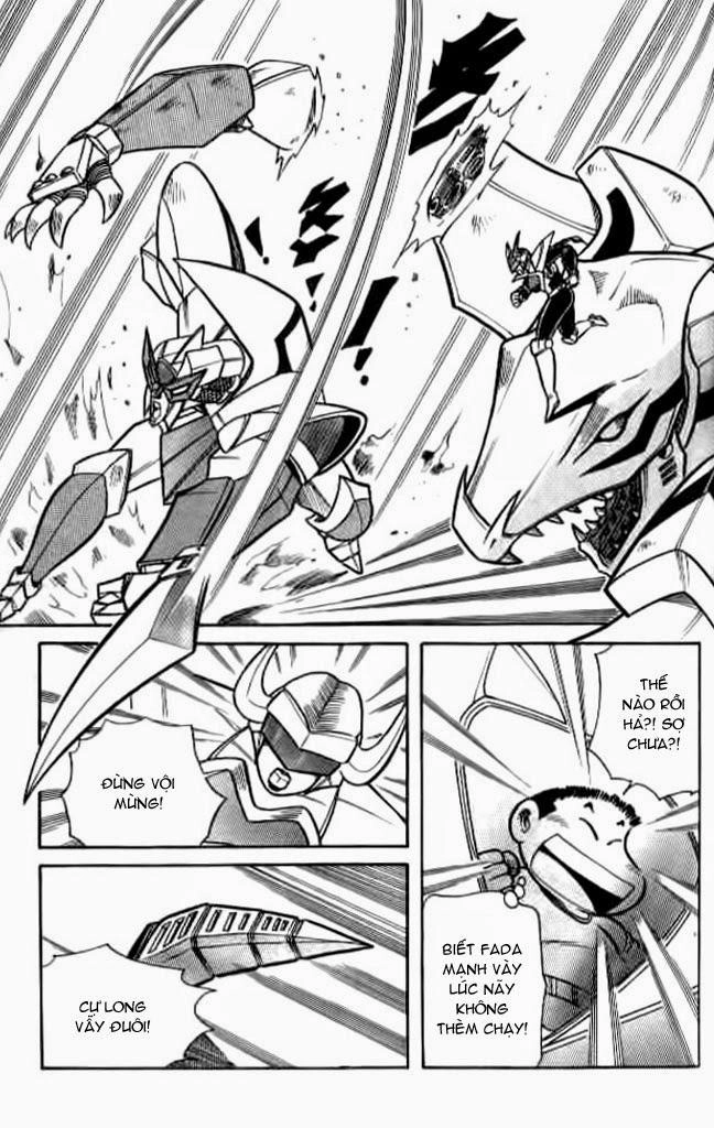 Hiệp Sĩ Giấy Chapter 12 - 22