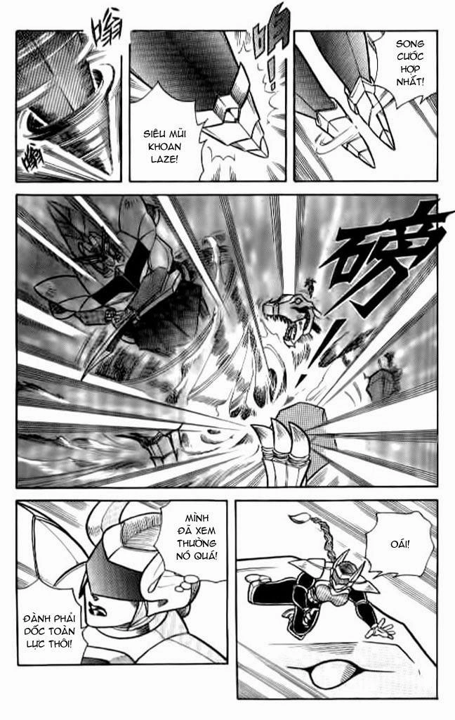 Hiệp Sĩ Giấy Chapter 12 - 24