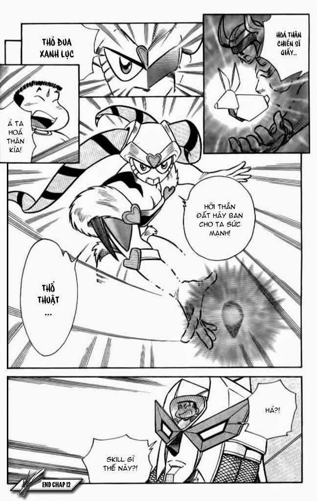 Hiệp Sĩ Giấy Chapter 12 - 25