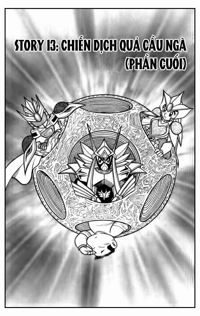 Hiệp Sĩ Giấy Chapter 13 - 2