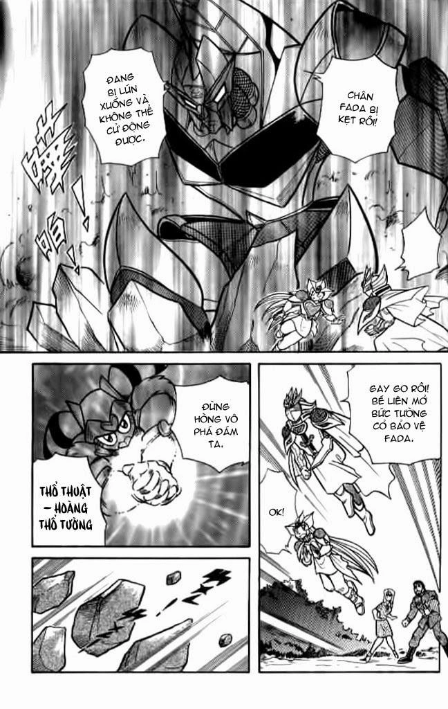 Hiệp Sĩ Giấy Chapter 13 - 4