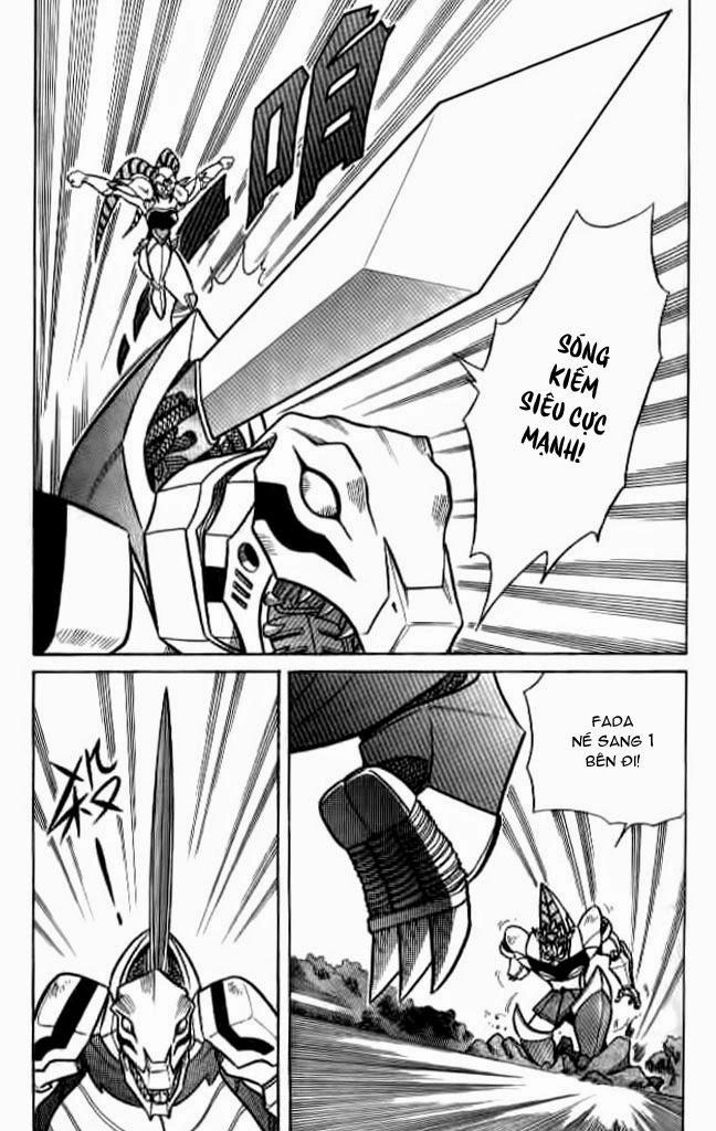 Hiệp Sĩ Giấy Chapter 13 - 6